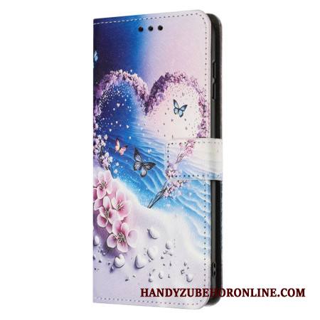 Kotelot Samsung Galaxy A17 4g / 5g Sydänperhonen Suojakuori