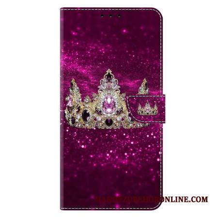 Kotelot Samsung Galaxy A17 4g / 5g Timanttikruunu