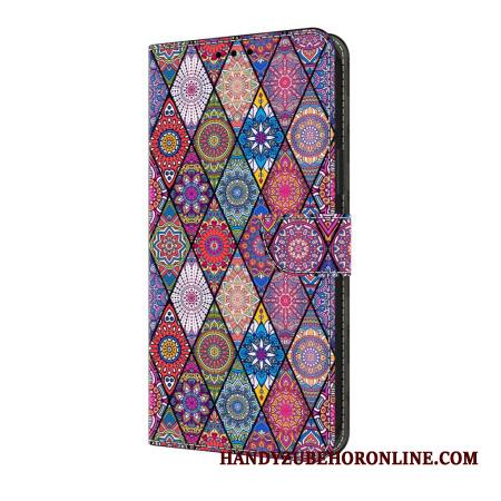 Kotelot Samsung Galaxy A17 4g / 5g Vaaleanpunainen Etninen Kuvio