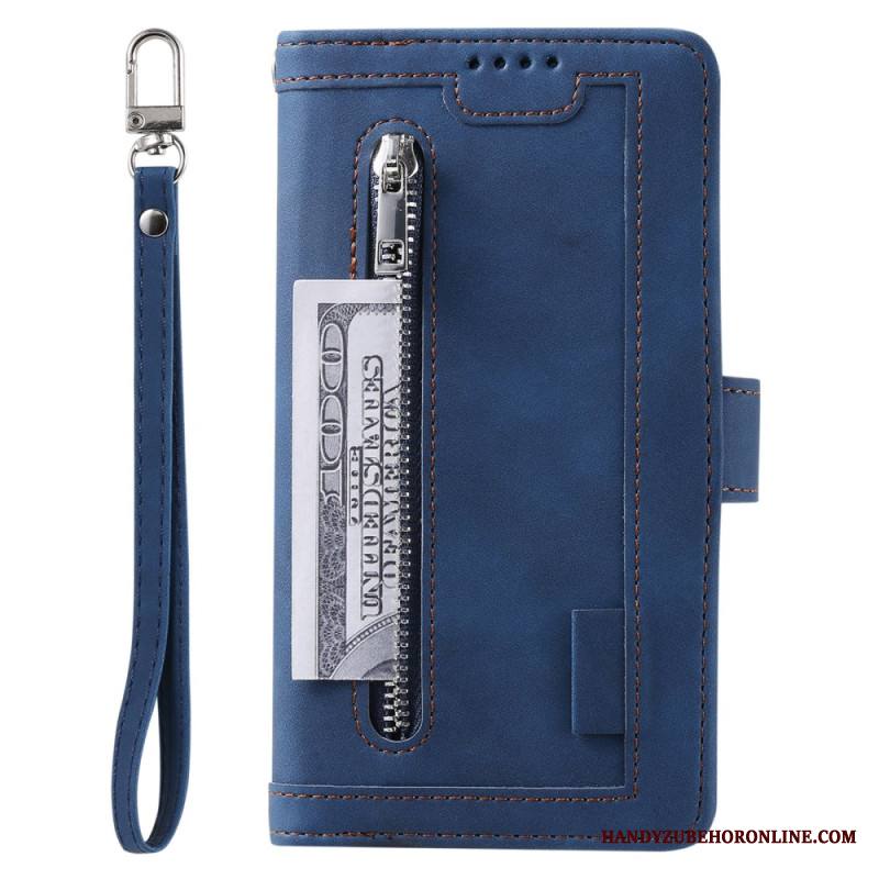 Kotelot Samsung Galaxy A17 4g / 5g Vintage-lompakko 9 Korttipaikalla Suojakuori