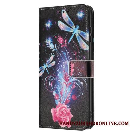 Kotelot Samsung Galaxy A17 4g / 5g Värikkäät Sudenkorennot