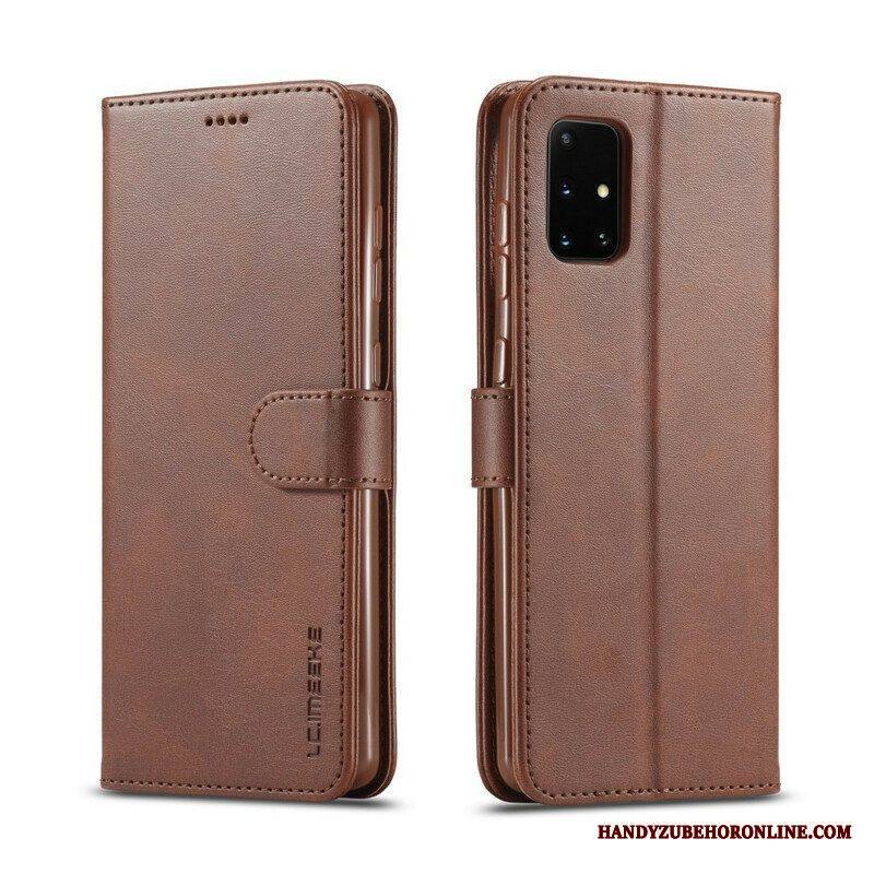 Kotelot Samsung Galaxy A51 5G Lc.imeeke Nahkaefekti