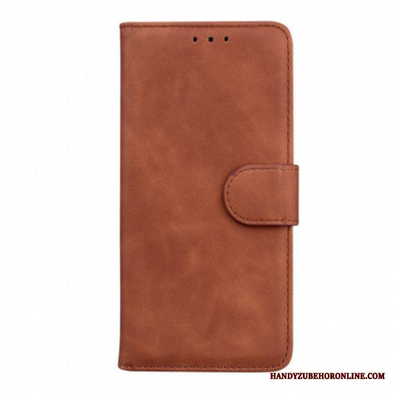Kotelot Samsung Galaxy A52 4G / A52 5G / A52s 5G Vintage Couture -nahkatyyli