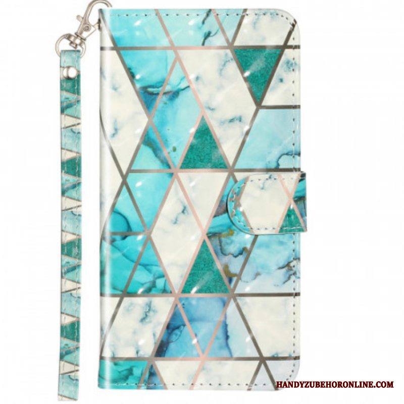 Kotelot Samsung Galaxy A53 5G Suojaketju Kuori Strip Marble