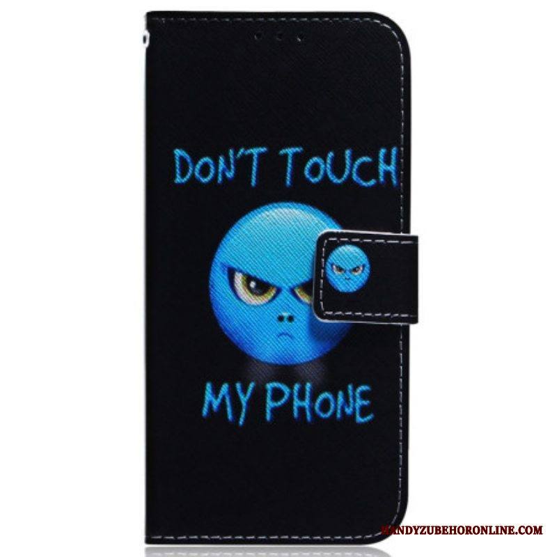 Kotelot Samsung Galaxy A54 5G Emoji Älä Koske Puhelimeeni