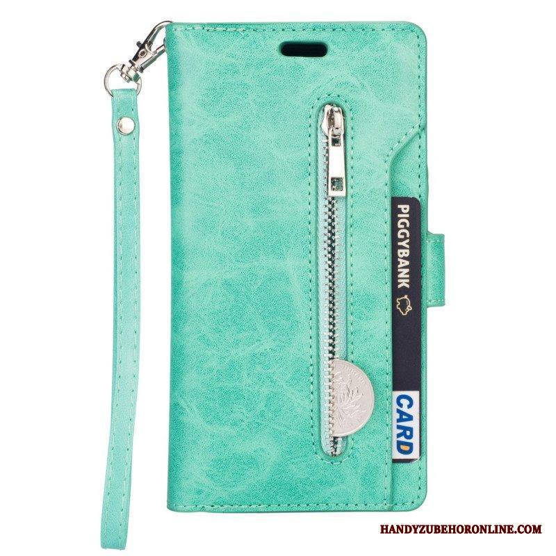 Kotelot Samsung Galaxy A54 5G Suojaketju Kuori Lanyard Kolikkokukkaro