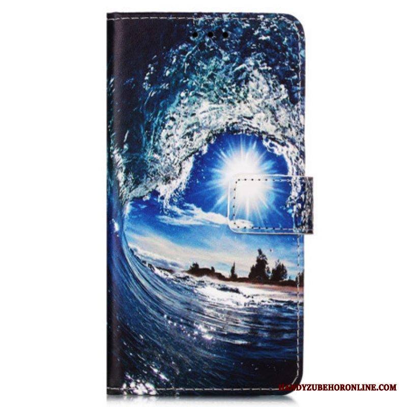 Kotelot Samsung Galaxy A54 5G Suojaketju Kuori Rakasta Thong Wavea
