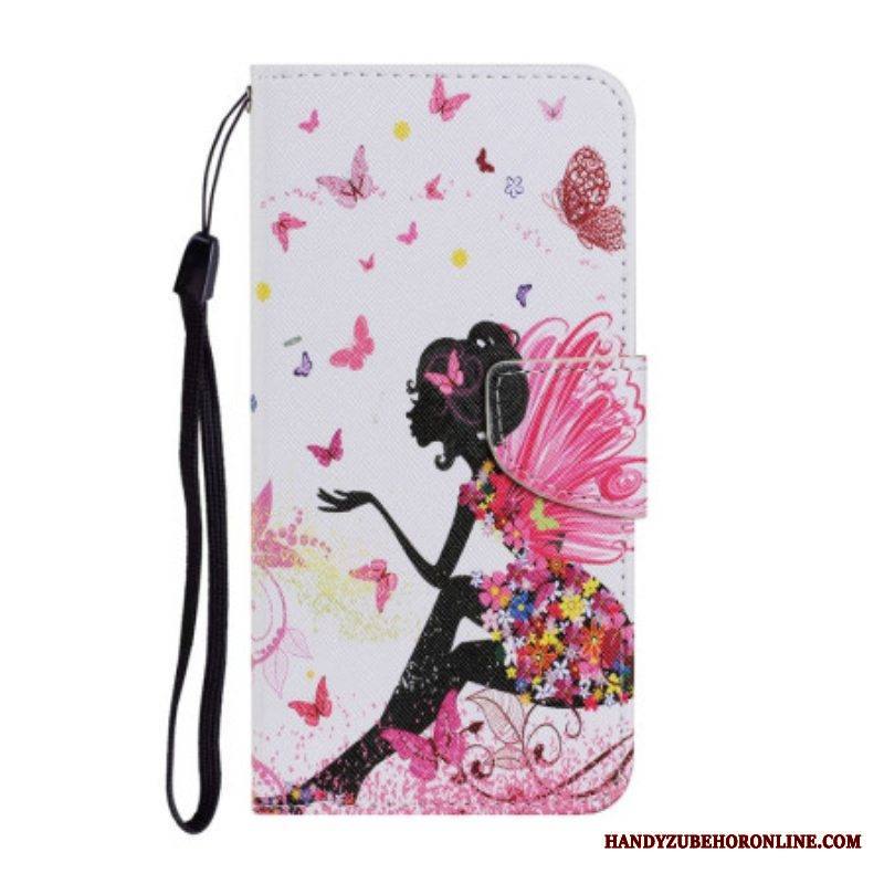 Kotelot Samsung Galaxy A54 5G Suojaketju Kuori Thong Fairy
