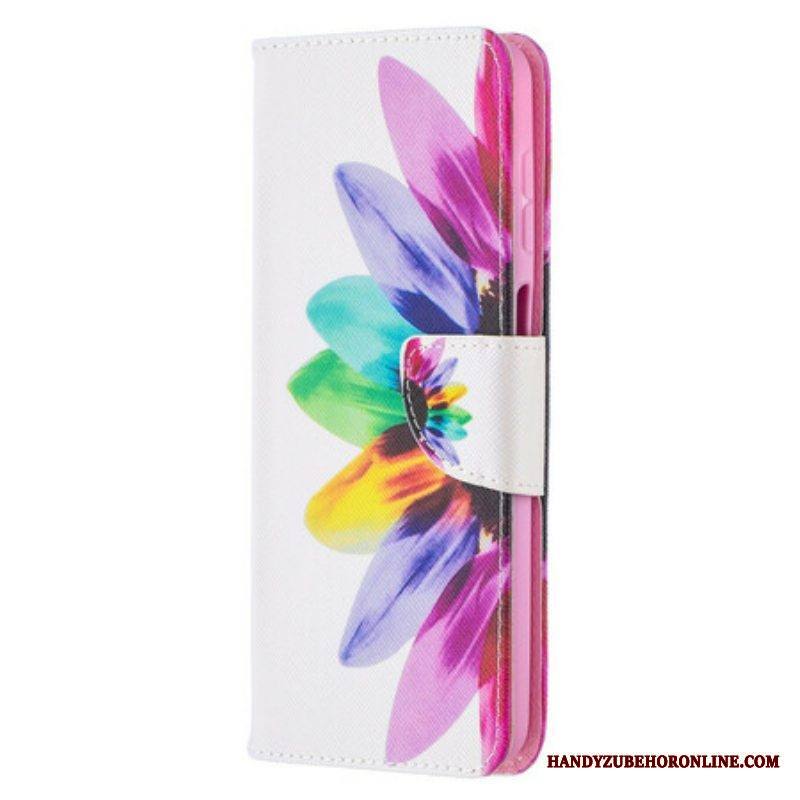 Kotelot Samsung Galaxy M12 / A12 Akvarelli Kukka