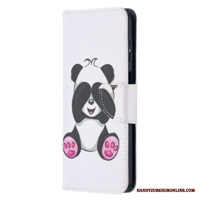 Kotelot Samsung Galaxy M12 / A12 Panda Hauskaa