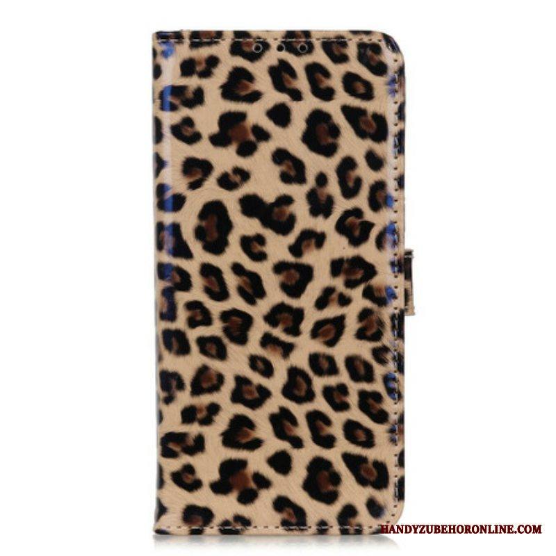 Kotelot Samsung Galaxy M12 / A12 Tavallinen Leopardi