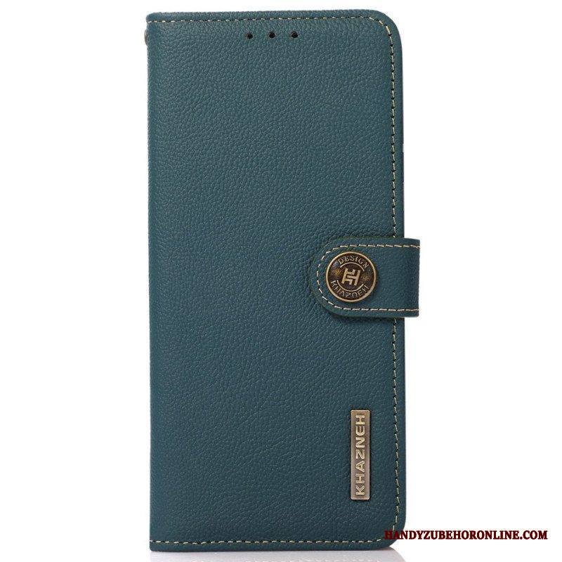 Kotelot Samsung Galaxy M13 Khazneh Rfid Aitoa Nahkaa