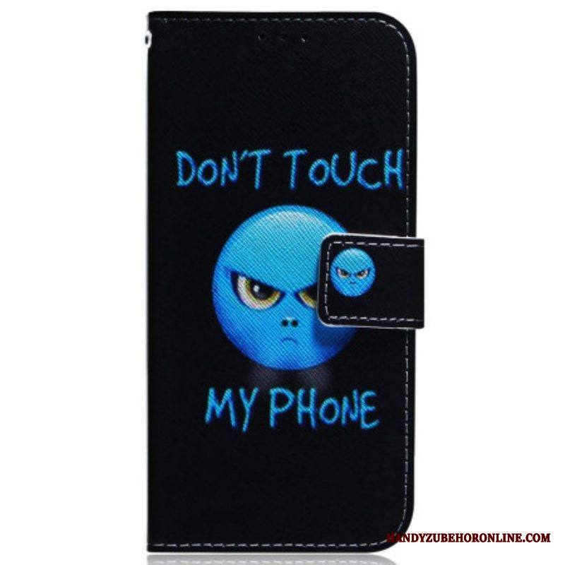 Kotelot Samsung Galaxy M13 Suojaketju Kuori Lanyard Emoji Puhelin