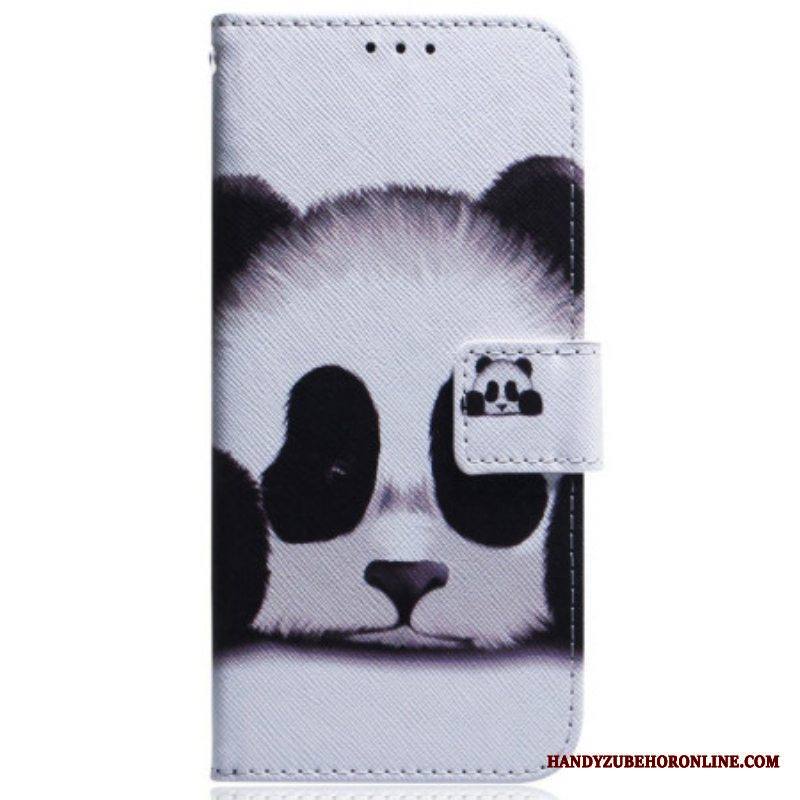 Kotelot Samsung Galaxy M13 Suojaketju Kuori Strappy Panda