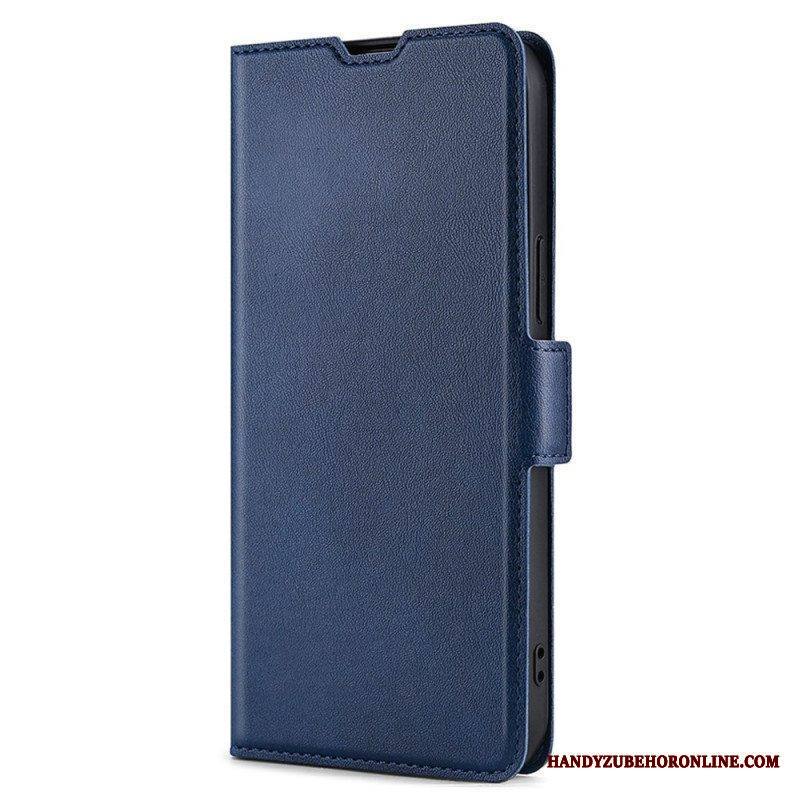 Kotelot Samsung Galaxy M13 Ultra Fine Faux Nahka