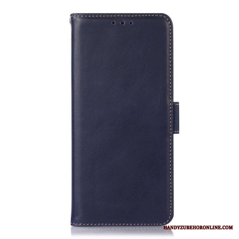 Kotelot Samsung Galaxy M23 5G Aito Nahka Rfid-toiminto