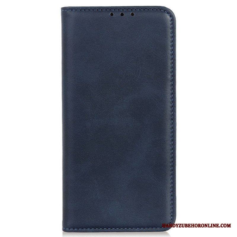 Kotelot Samsung Galaxy M23 5G Halkaistu Nahka