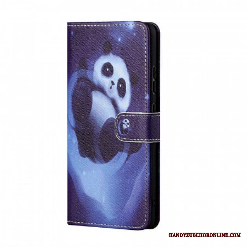 Kotelot Samsung Galaxy M23 5G Suojaketju Kuori Strappy Panda