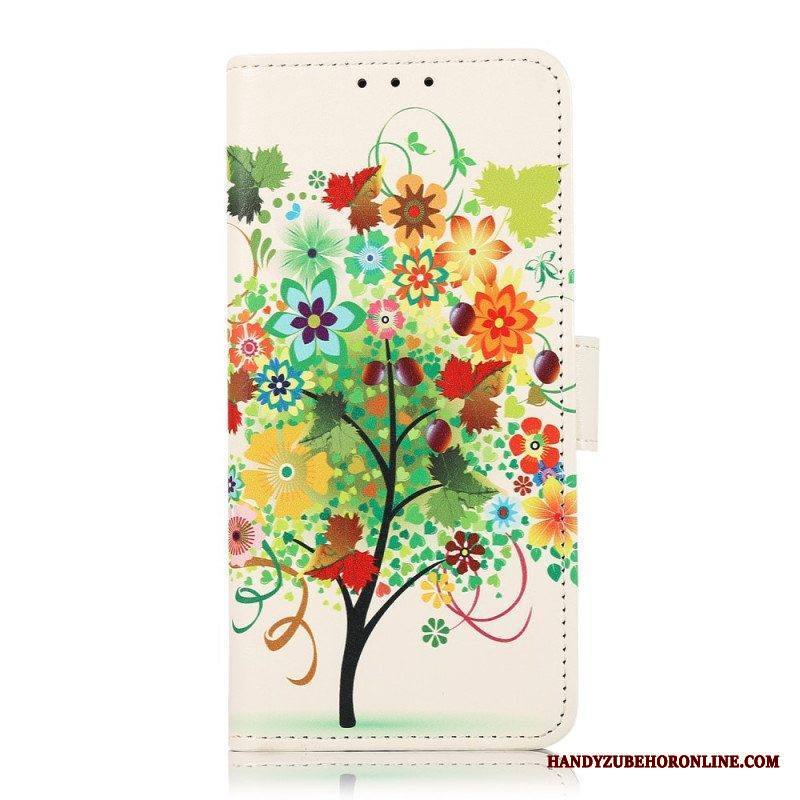 Kotelot Samsung Galaxy M32 Kukkiva Puu