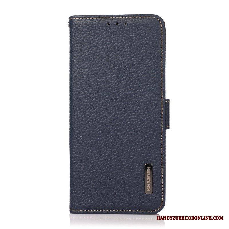 Kotelot Samsung Galaxy M32 Litsi Nahka Khazneh Rfid