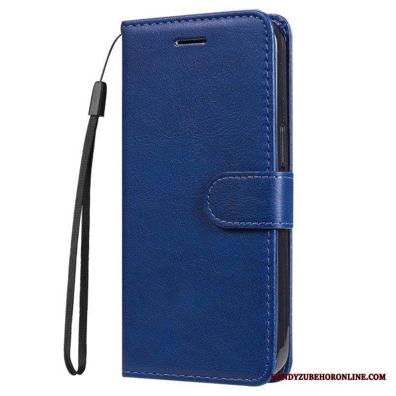 Kotelot Samsung Galaxy M32 Suojaketju Kuori Solid Color Series Strappy