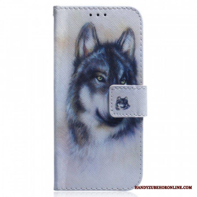 Kotelot Samsung Galaxy M33 5G Akvarelli Koira