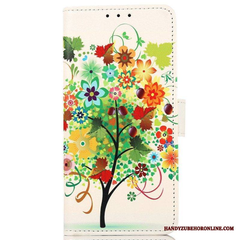 Kotelot Samsung Galaxy M33 5G Kukkiva Puu