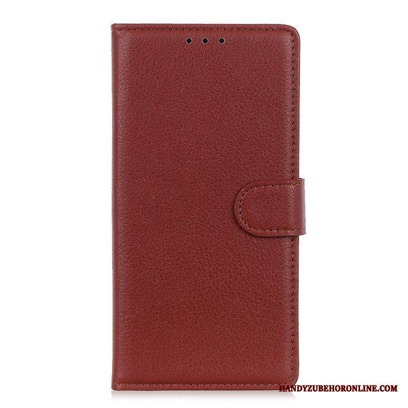 Kotelot Samsung Galaxy M33 5G Perinteinen Keinonahka