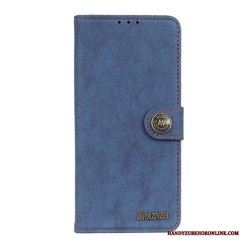 Kotelot Samsung Galaxy M51 Khazneh Retro Halkaistu Keinonahka