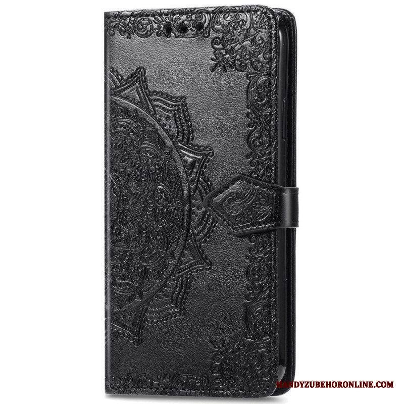Kotelot Samsung Galaxy M52 5G Punottu Mandala