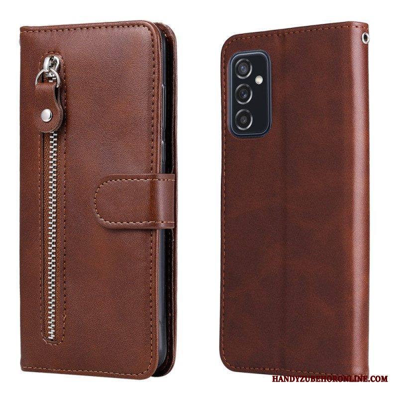 Kotelot Samsung Galaxy M52 5G Vetoketju