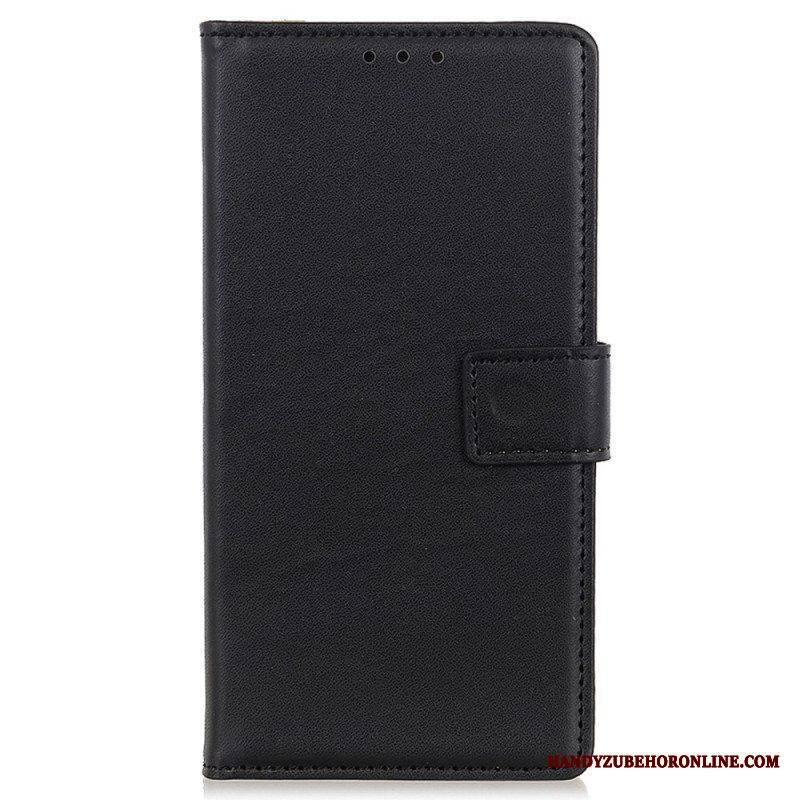 Kotelot Samsung Galaxy M52 5G Yksinkertainen Nahkaefekti