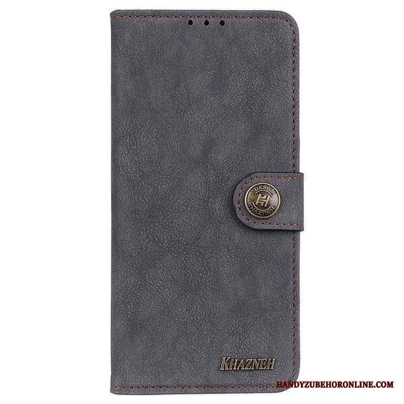 Kotelot Samsung Galaxy M53 5G Khazneh Haljasnahkaa