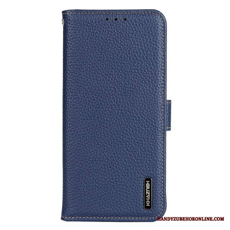 Kotelot Samsung Galaxy M53 5G Khazneh Litsi Nahka
