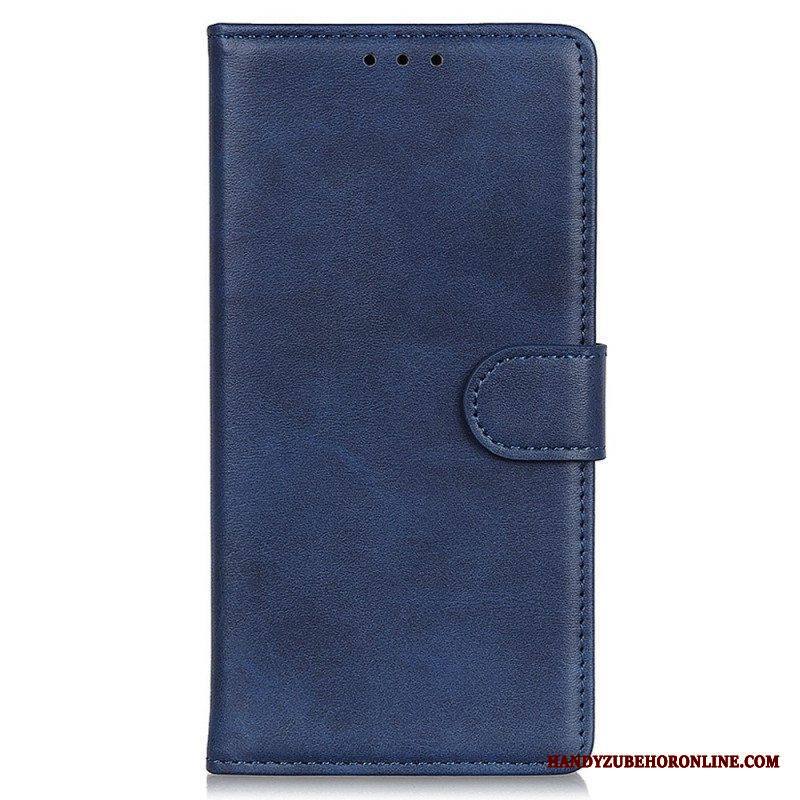 Kotelot Samsung Galaxy M53 5G Matta Keinonahka