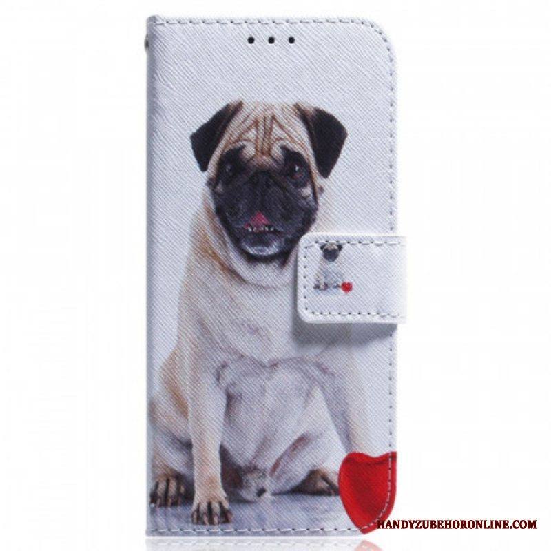 Kotelot Samsung Galaxy M53 5G Mopsi Koira