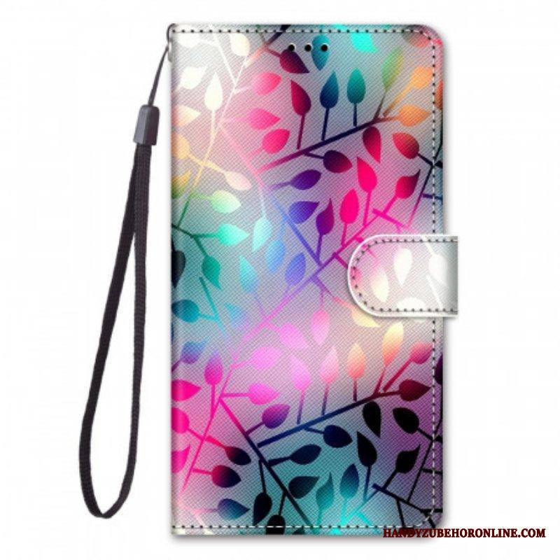 Kotelot Samsung Galaxy M53 5G Suojaketju Kuori Nauhalevyt