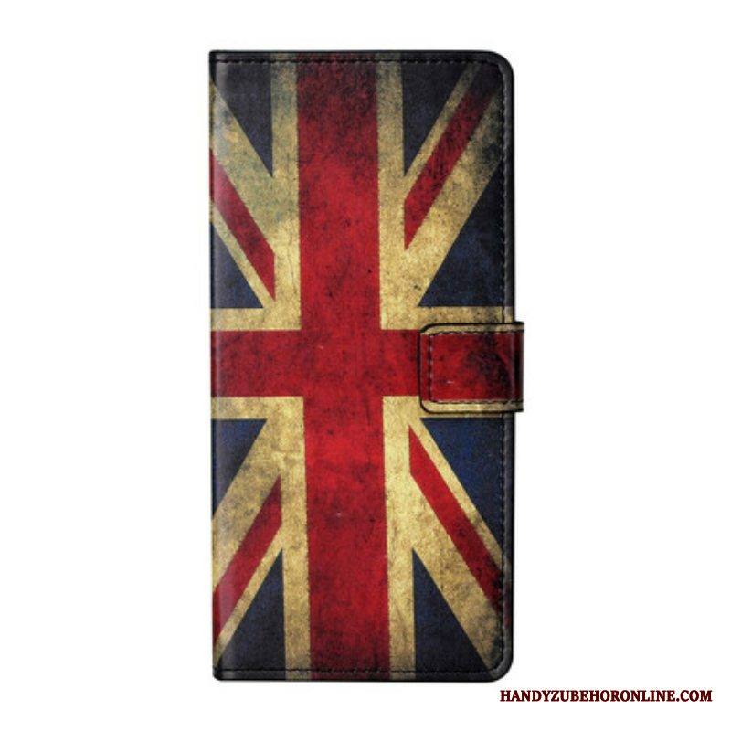 Kotelot Samsung Galaxy S21 5G Englannin Lippu