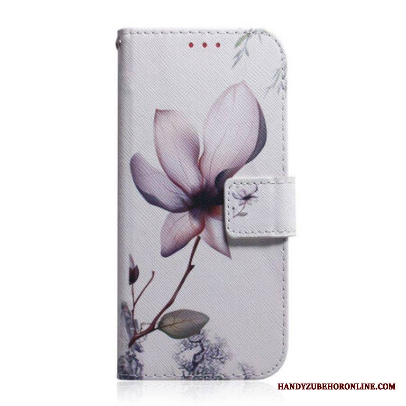 Kotelot Samsung Galaxy S21 5G Flower Dusty Pink