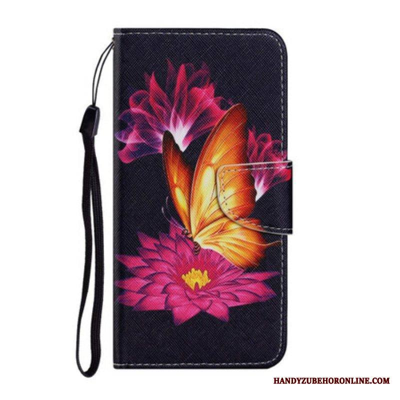 Kotelot Samsung Galaxy S21 FE Butterfly Ja Lotus