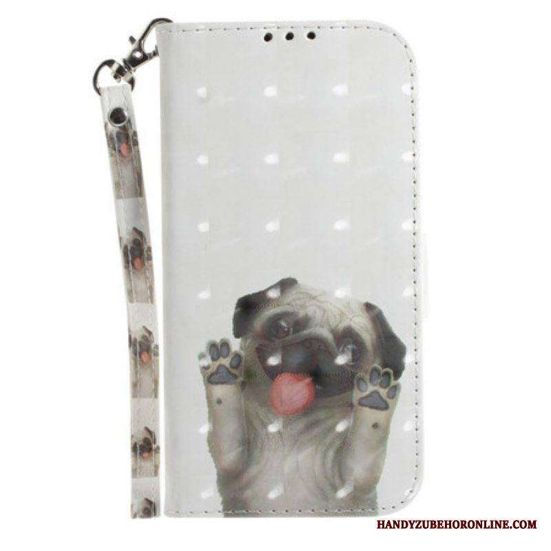 Kotelot Samsung Galaxy S21 FE Suojaketju Kuori Love My Dog Strong