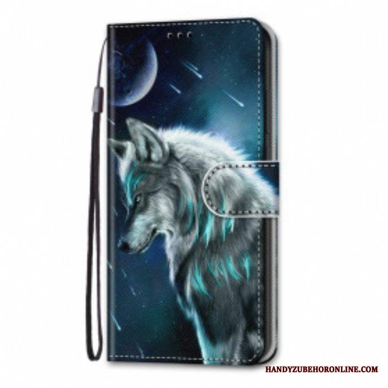 Kotelot Samsung Galaxy S21 Ultra 5G Susi Tähtisateen Alla
