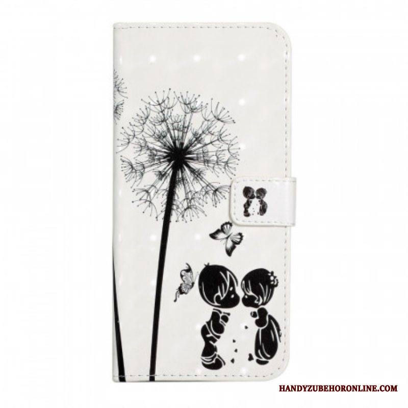 Kotelot Samsung Galaxy S22 5G Baby Love Dandelion