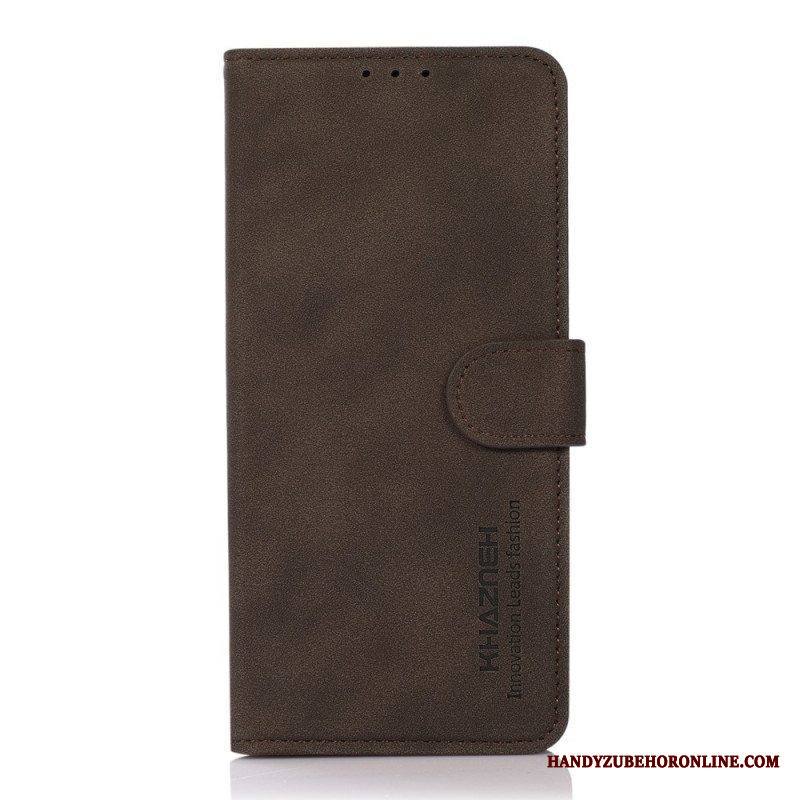 Kotelot Samsung Galaxy S22 5G Khazneh Texture Leather Effect
