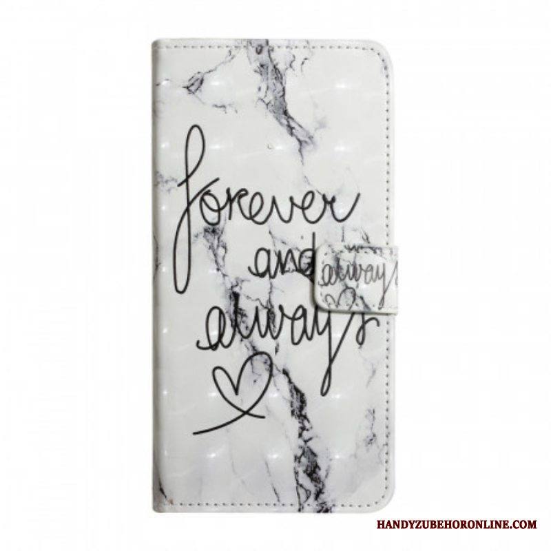 Kotelot Samsung Galaxy S22 5G Marble Forever & Always