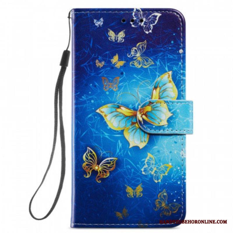 Kotelot Samsung Galaxy S22 5G Perhosten Lento