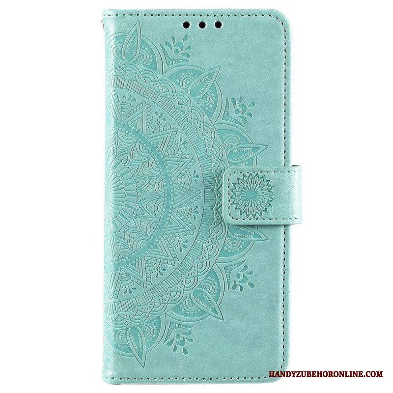 Kotelot Samsung Galaxy S22 Plus 5G Auringon Mandala