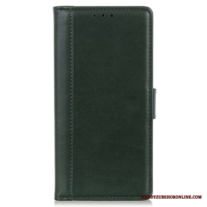 Kotelot Samsung Galaxy S22 Ultra 5G Tyyli Nahka Eleganssi
