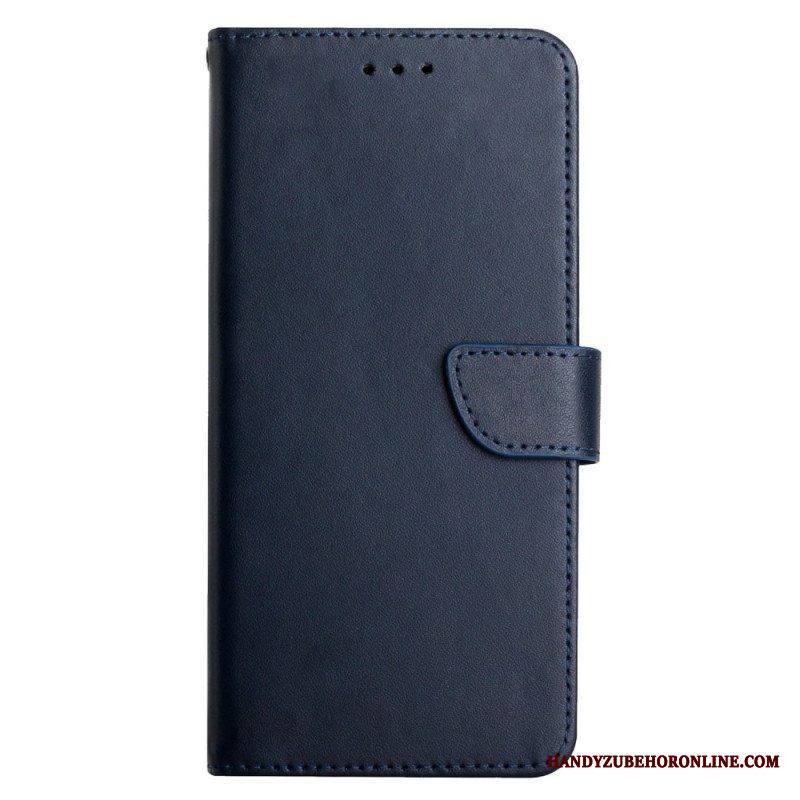 Kotelot Samsung Galaxy S23 5G Aitoa Nappan Nahkaa