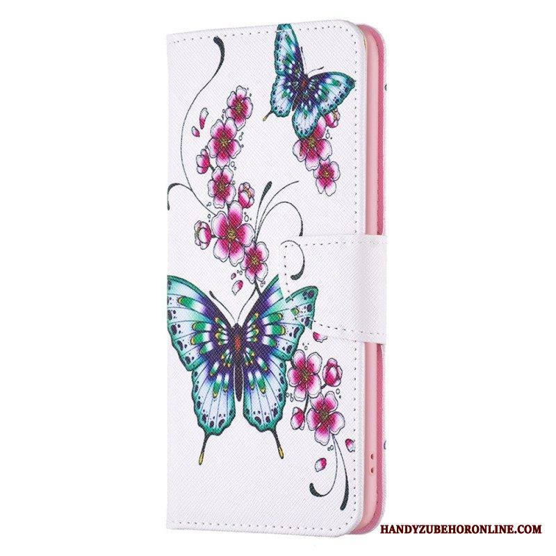 Kotelot Samsung Galaxy S23 5G Hylkää Perhosia